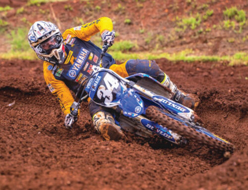 RYDER AND ROGERS RACE WITH WBR YAMAHA