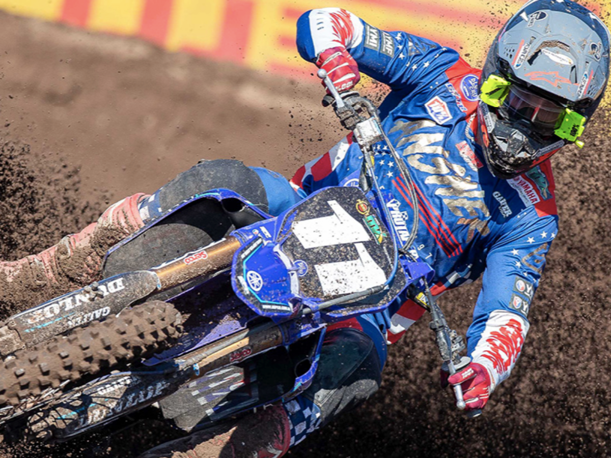 Bailey Finishes ProMX with a Bang