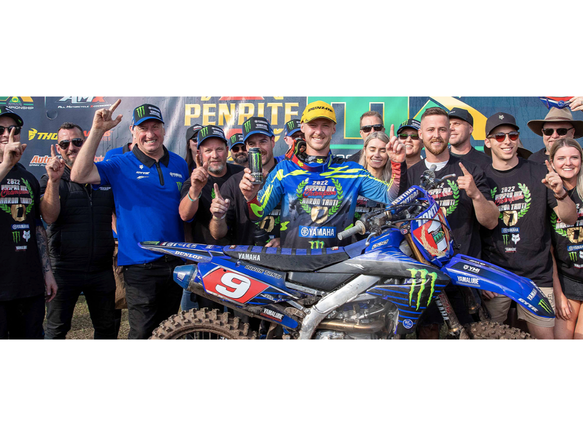 Tanti Makes It Back to Back ProMX Championships for CDR Yamaha