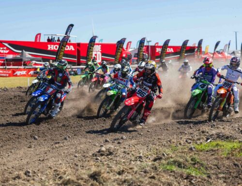 Red riders reign as Wonthaggi starts 2024 Penrite ProMX Championship with a bang