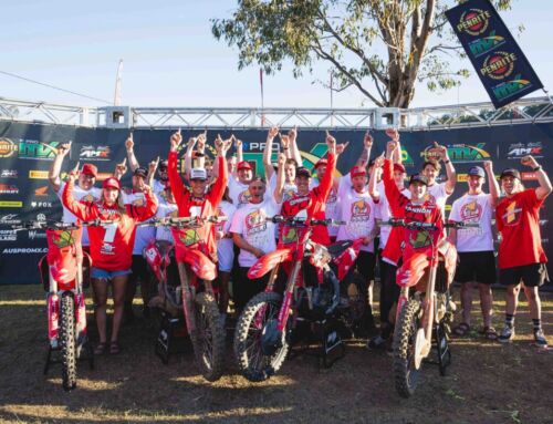 Penrite ProMX Championship a Honda red-wash as Webster and Cannon claim remaining titles at QMP