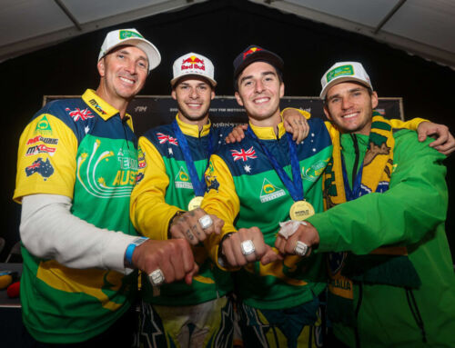 Australia wins the 2024 Motocross of Nations