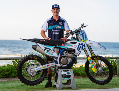 Husqvarna Tdub Racing announces squad for 2025 as Duffy returns