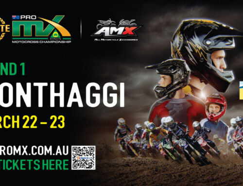 Tickets on sale for opening round of ProMX Championship at Wonthaggi