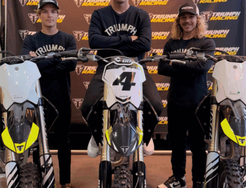 Triumph joining the ProMX Championship in 2025