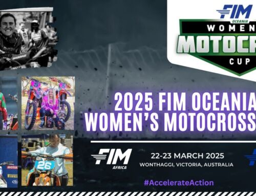 Africa readies its assault on FIM Oceania Women’s Motocross Cup