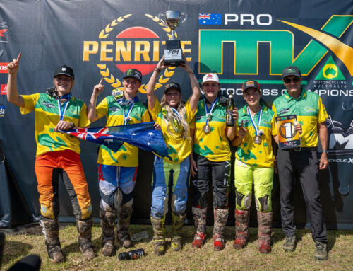 Australia retains FIM Oceania Women’s Motocross Cup in Wonthaggi cliff-hanger