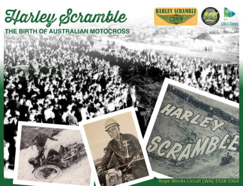 Harley Scramble: the birth of Australian motocross