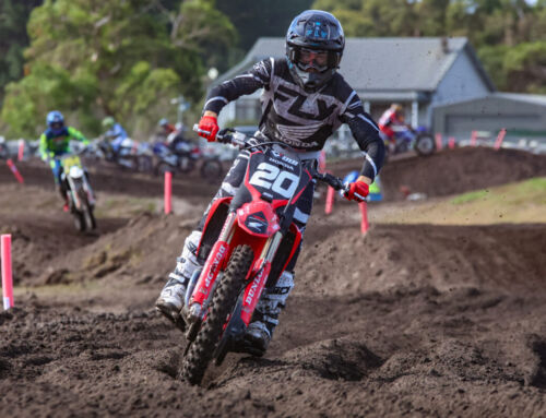 Honda locks in 2025 squad for Penrite ProMX Championship