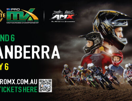 Experience the return of ProMX at Canberra with tickets on sale now!