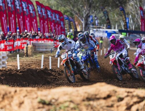 Beaton and Larwood finish on top at the fifth round of Penrite ProMX in Warwick