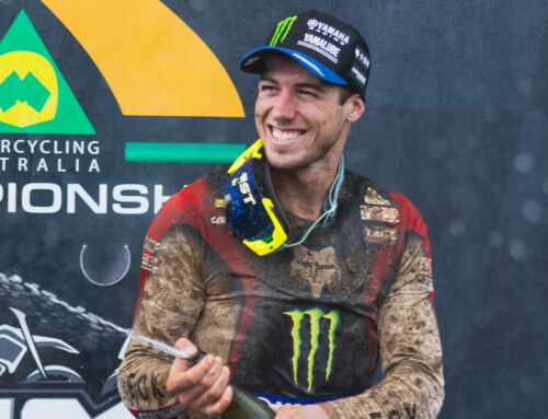 Beaton breaks leg in training accident, will miss the remainder of the 2025 ProMX Championship