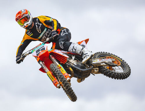 Gibbs drawing the curtain on spectacular motocross career
