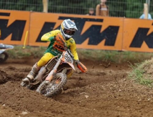 Aussie livewire third in FIM Junior World Motocross Championship