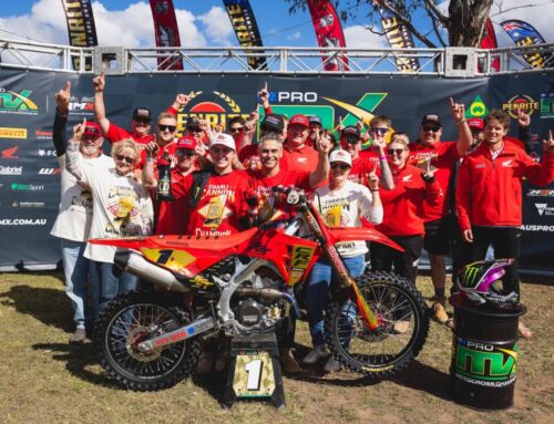 Cannon earns fourth MXW championship as QMP’s ProMX finale gets underway