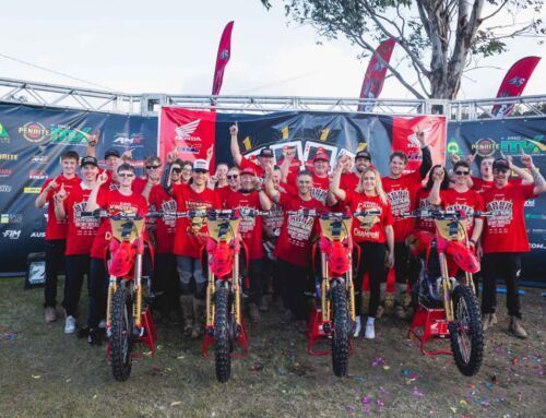 Webster defends MX1 title as Honda makes it four ProMX Championships in 2025