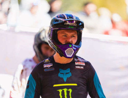 Tanti signs two year deal with CDR Yamaha