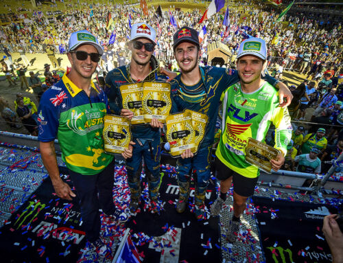 Australia retains Motocross of Nations with a commanding victory in America