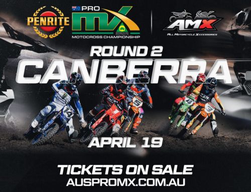 Canberra ready for next stop on the 2026 Penrite ProMX calendar