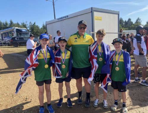 Six-strong Team Australia to contest 2026 FIM Junior Motocross World Championship