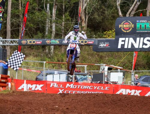 Jed Beaton show rolls on at Penrite ProMX round in Toowoomba