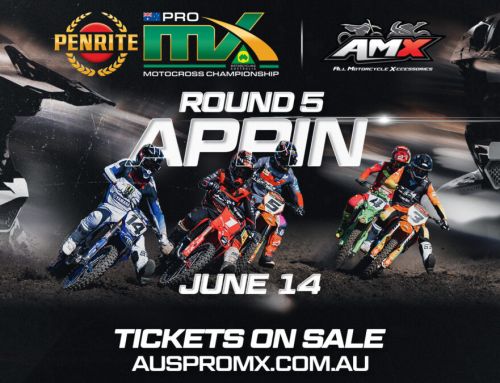 Pressure rising as Penrite ProMX makes its way to Appin