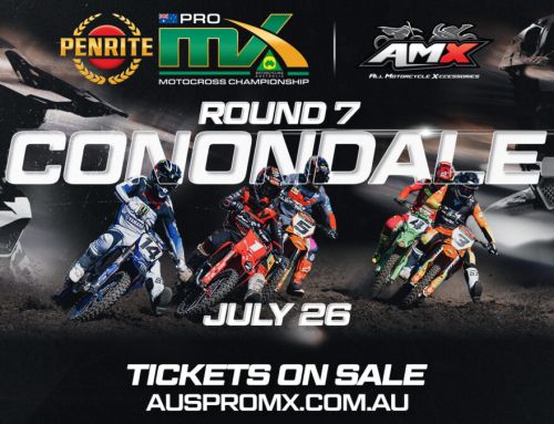 Beaton’s first bite of the cherry as Penrite ProMX heads to Conondale