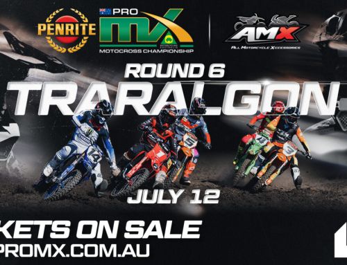 Penrite ProMX Traralgon: title fights intensify as star women return to fold
