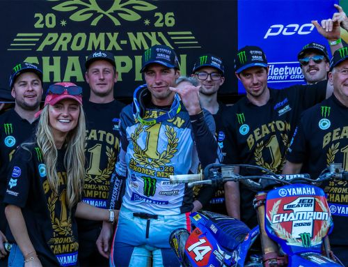 Beaton fair and square: Yamaha star wraps up ProMX title in Conondale