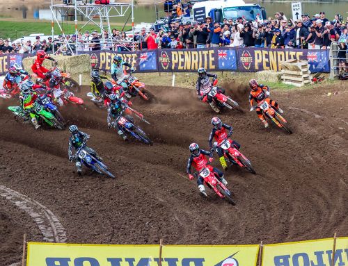 Larwood, Draper and Turner etch their names into ProMX history