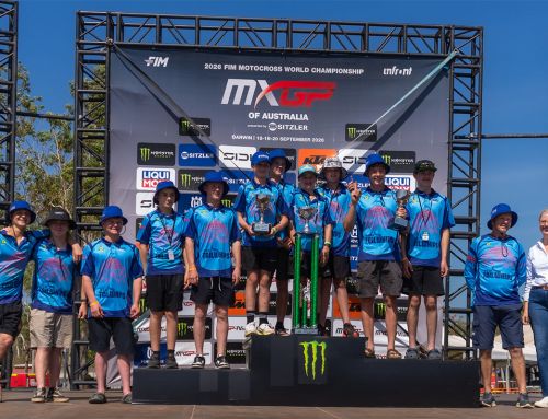 New South Wales victorious at the 2026 MA Motocross State Challenge
